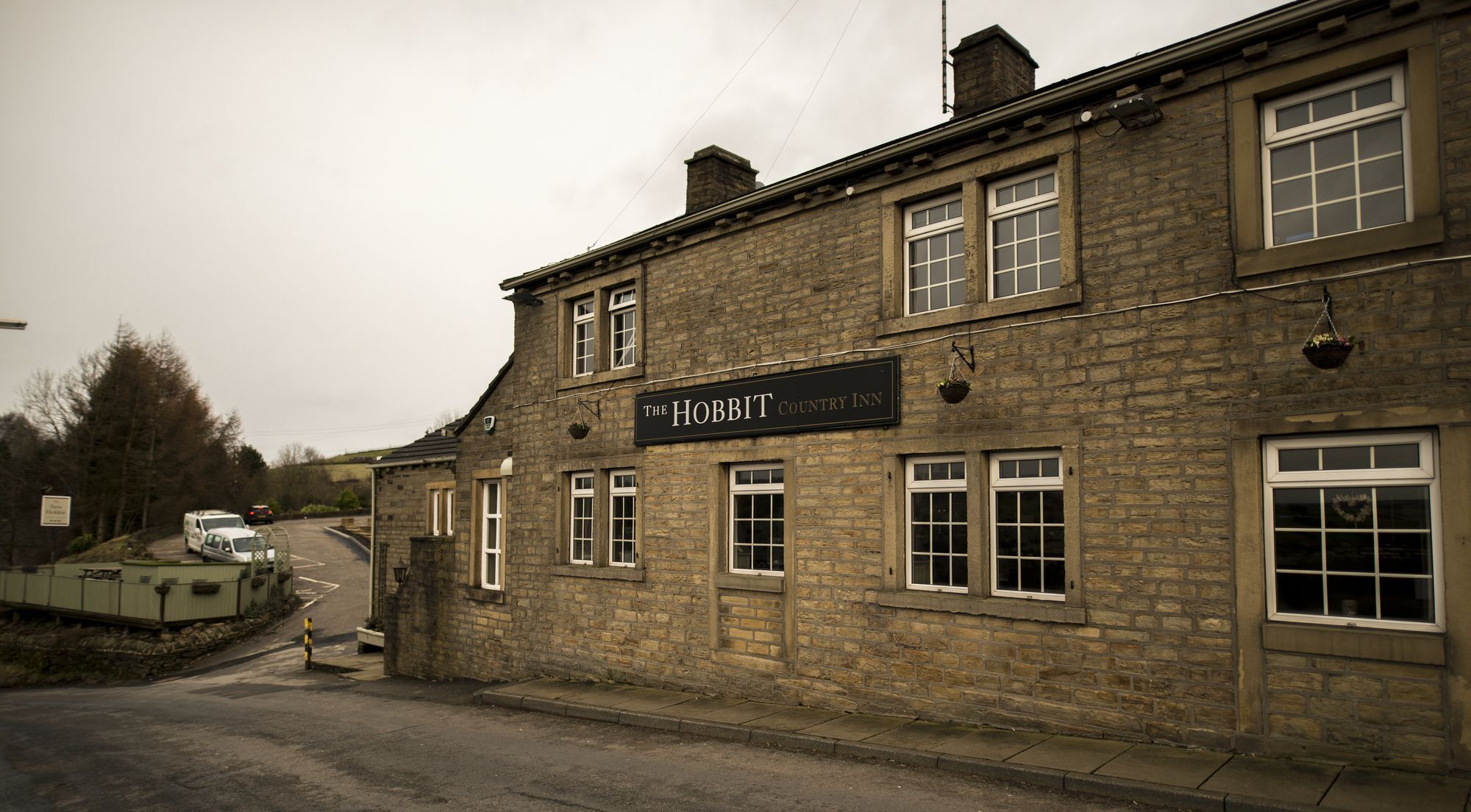 The New Hobbit Guest House Sowerby Bridge Exterior photo