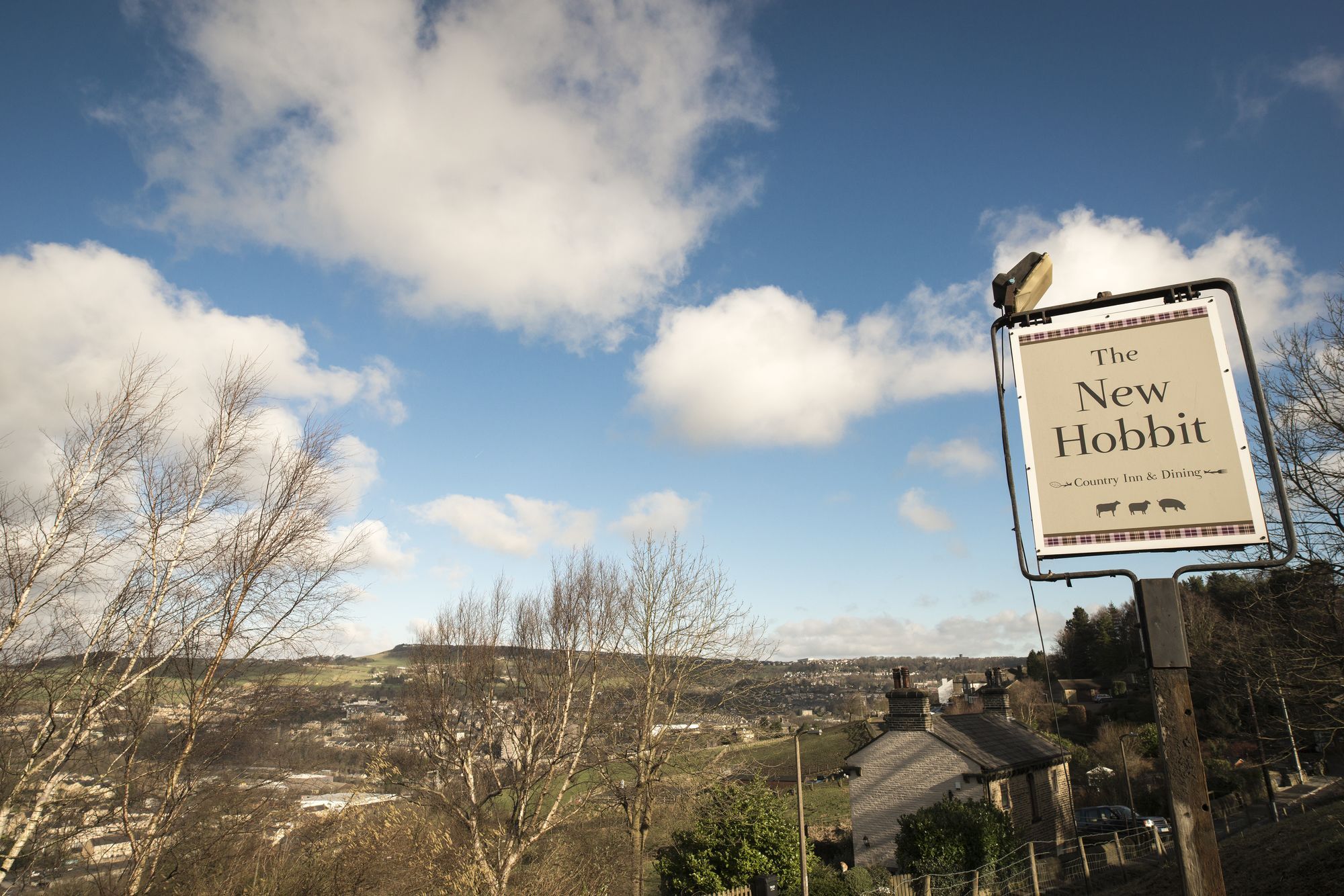 The New Hobbit Guest House Sowerby Bridge Exterior photo