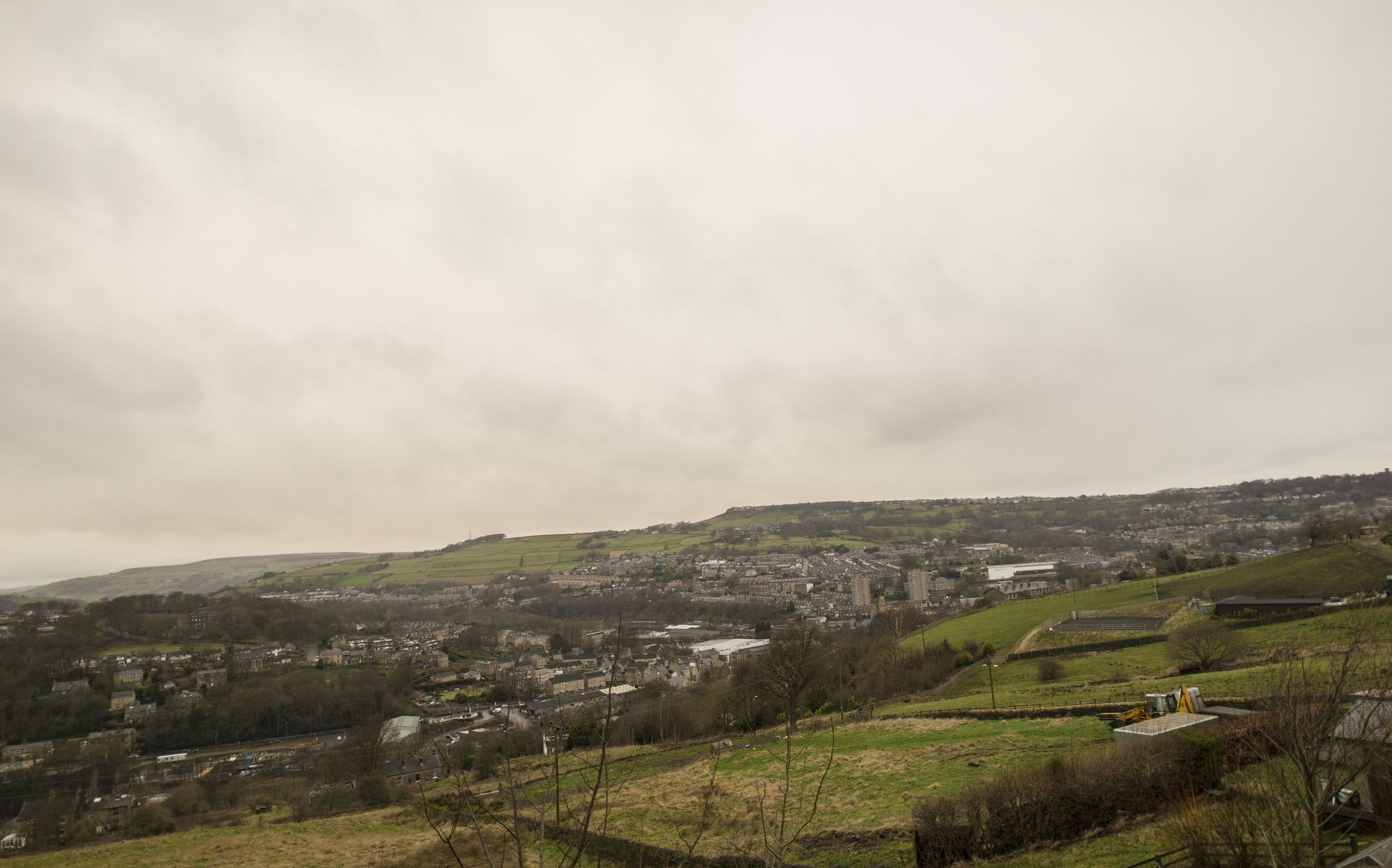 The New Hobbit Guest House Sowerby Bridge Exterior photo