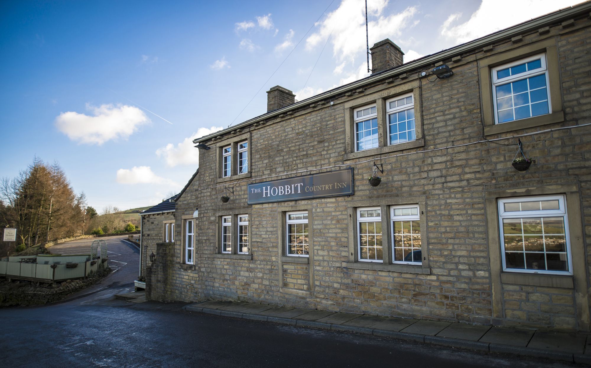 The New Hobbit Guest House Sowerby Bridge Exterior photo