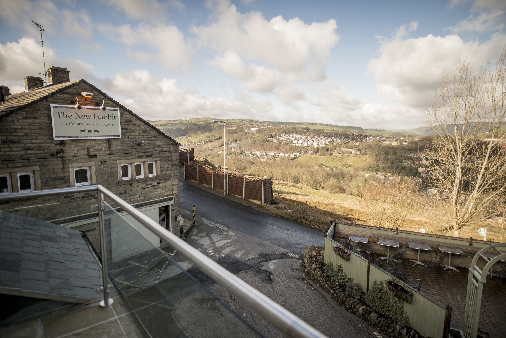 The New Hobbit Guest House Sowerby Bridge Exterior photo